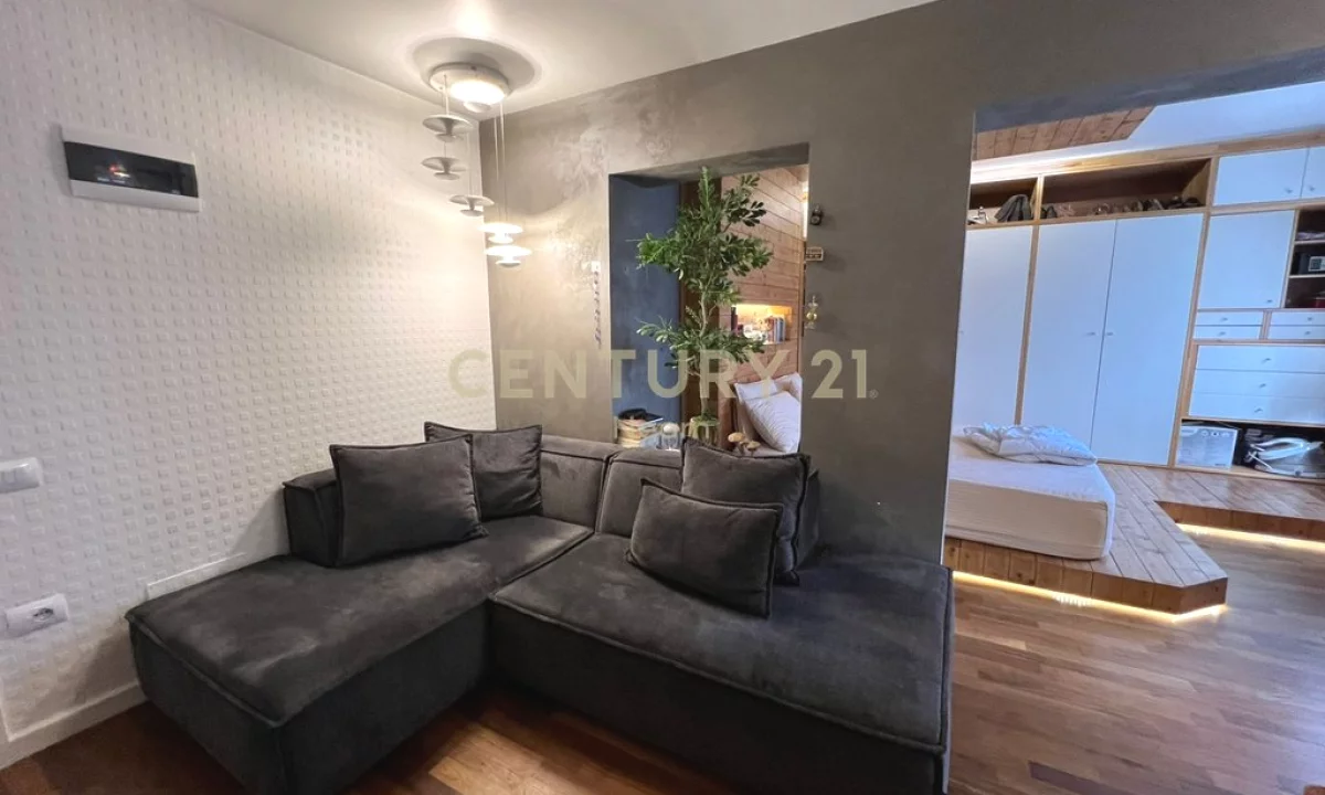 Shtepi ne shitje Apartament ne Tirane, 1+1, Mobilimi E mobiluar, Pagesa 160,000  Euro.
