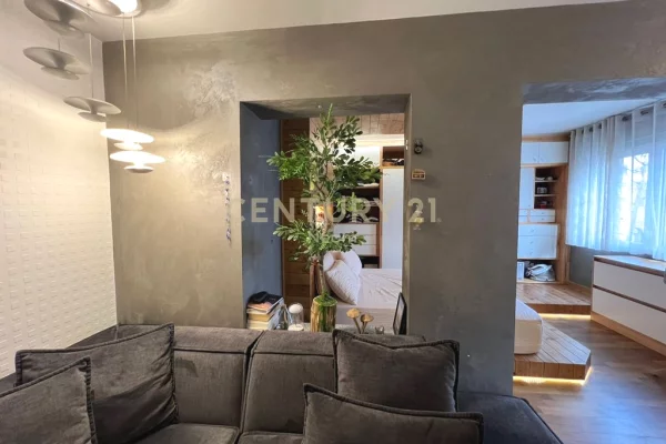 Shtepi ne shitje Apartament ne Tirane, 1+1, Mobilimi E mobiluar, Pagesa 160,000  Euro.