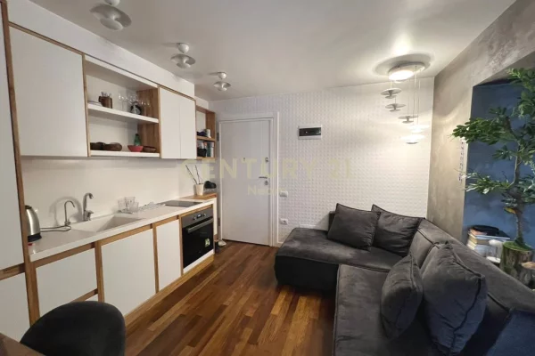 Shtepi ne shitje Apartament ne Tirane, 1+1, Mobilimi E mobiluar, Pagesa 160,000  Euro.