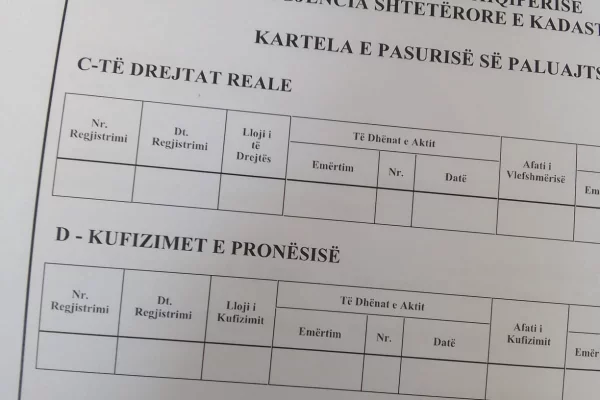 Appartamento in vendita a Tirana 1+1, Vuoto