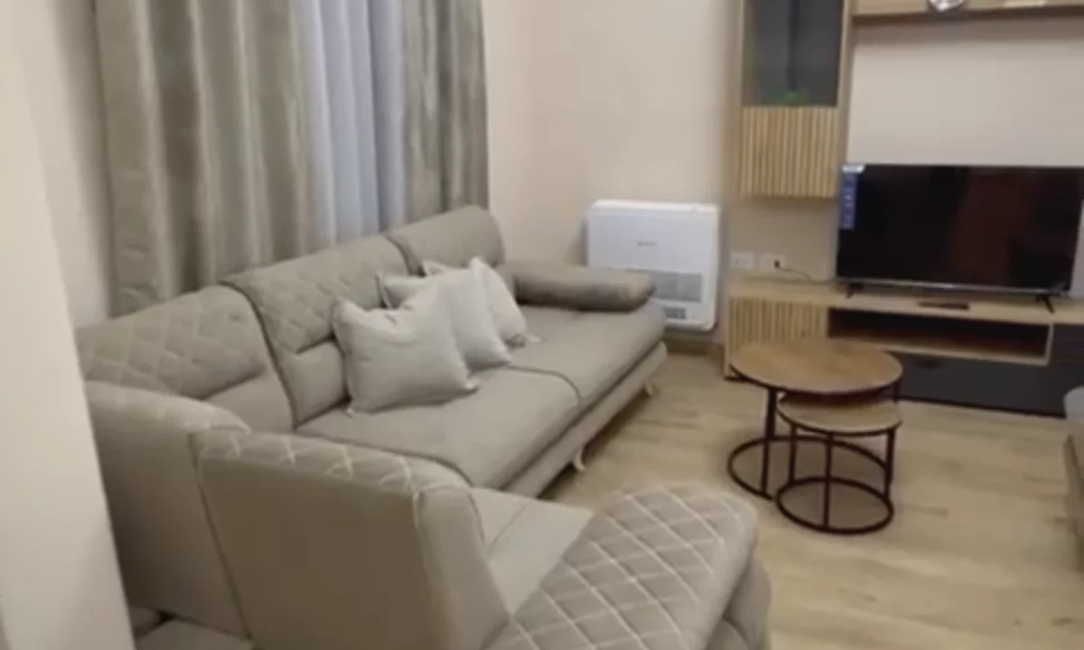 Apartment for rent in Tirana 1+1, Furnished