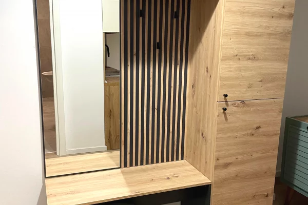 Appartamento in affitto a Tirana 1+1, Arredato