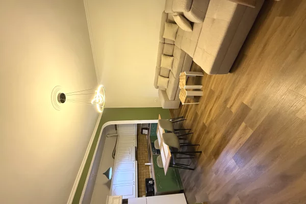 Sheshi willson apartament 2+1 me qera 800 euro i diskutueshem