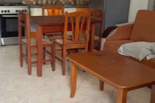 Shtepi me qera Apartament ne Tirane, 1+1, Mobilimi E mobiluar, Pagesa 30,000  Leke.