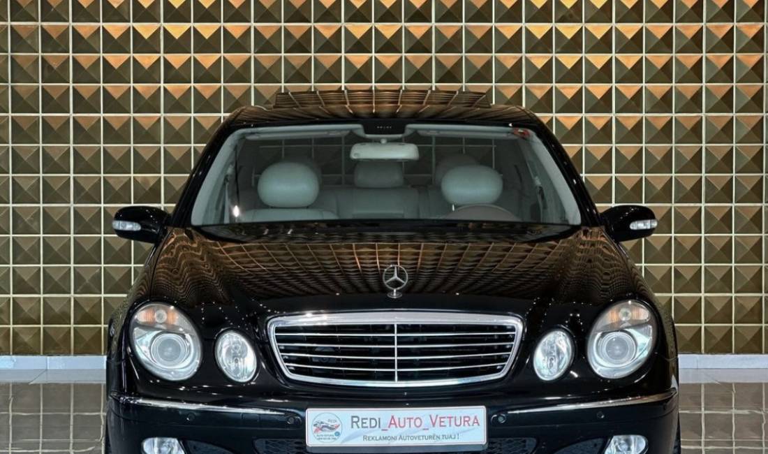 Auto in Vendita a Tirana, Mercedes-Benz, 2005 Diesel,Kambio Automatik Pagamento 6,200  Euro.