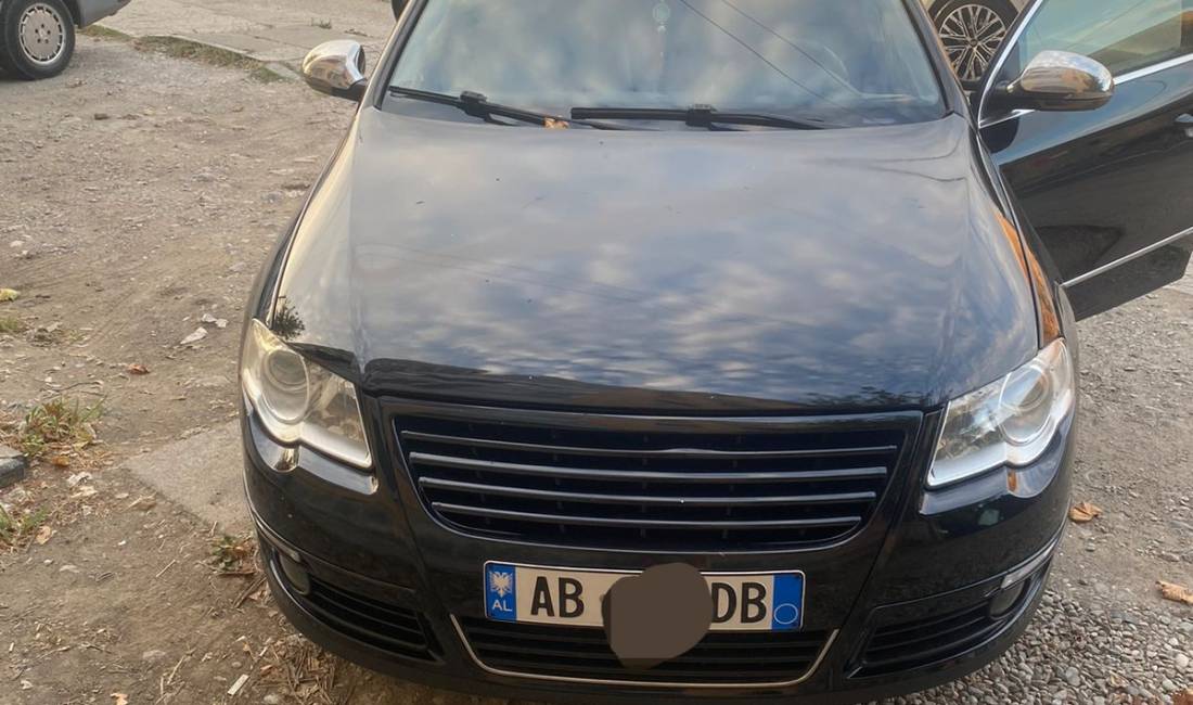 Auto in Vendita a Scutari, Volkswagen, 2007 Diesel,Kambio Automatik Pagamento 5,200  Euro.