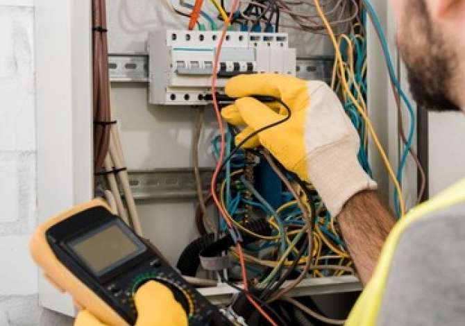 Sherbime Elektrike Hidraulike dhe Ambienti ne Tirane - 50 Leke