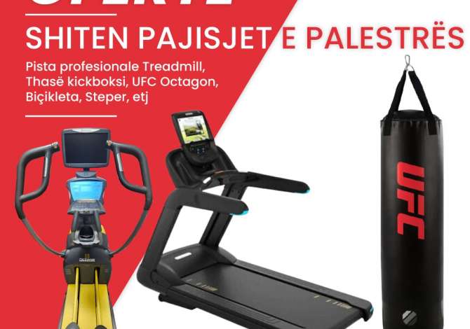 Attrezzature sportive e da palestrat a Tirana - 999,999 Euro