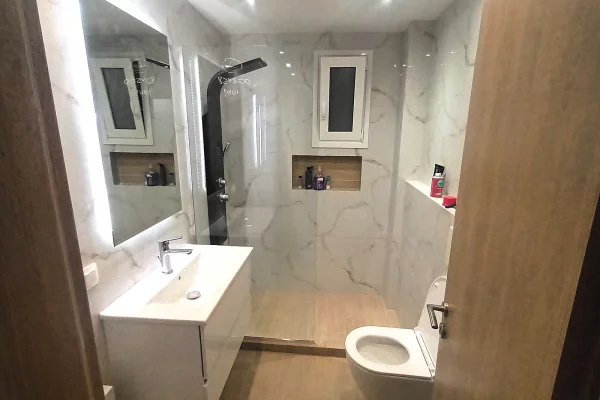 Apartment for rent in Tirana 1+1, In Part