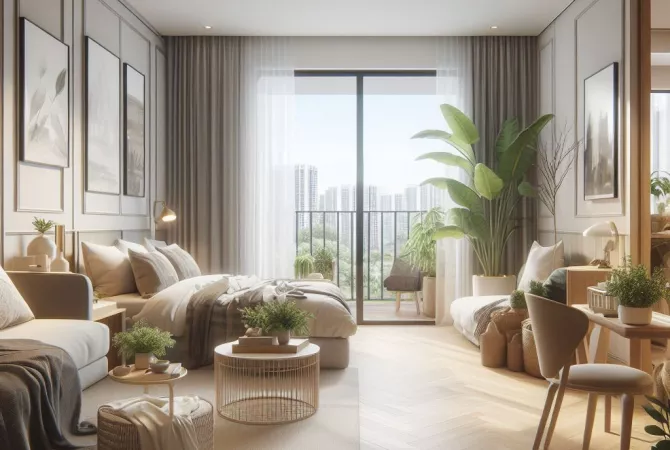 Apartament me Qera 1+1