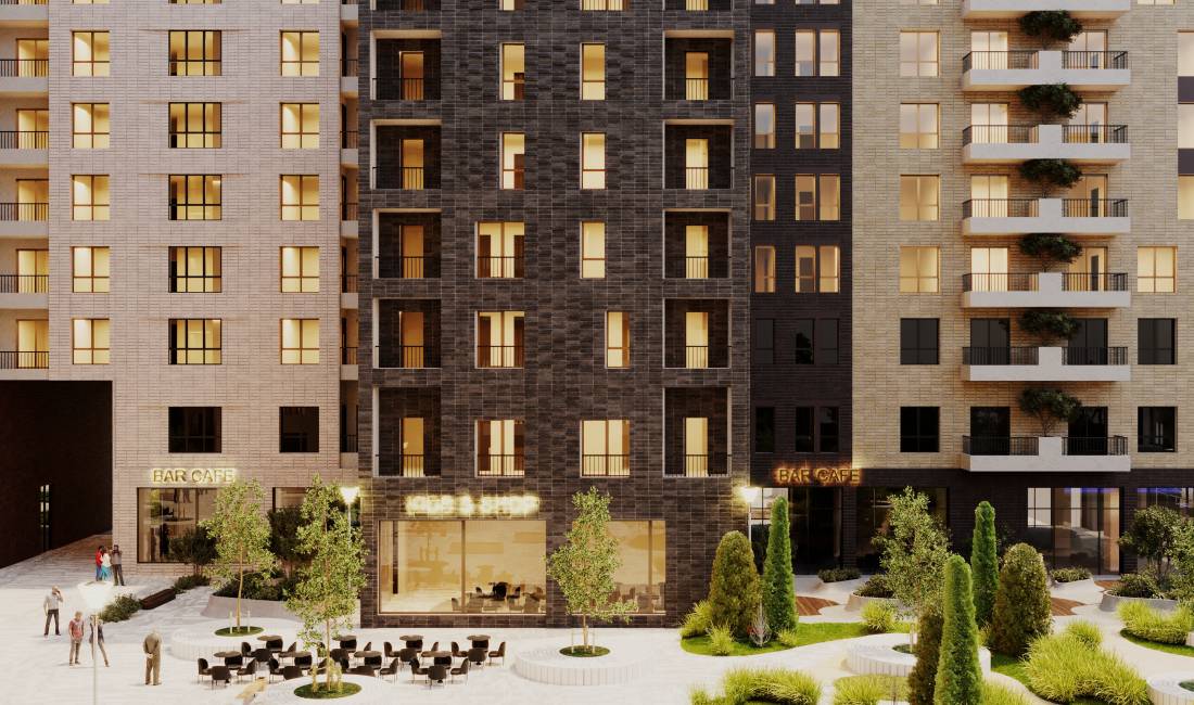 Shiten ambientet e biznesit ne GardenView Residence