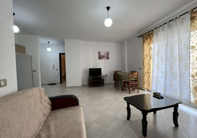 Shtepi me qera Apartament ne Vlore, 1+1, Mobilimi E mobiluar, Pagesa 25,000  Leke.