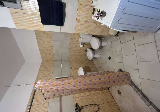 Shtepi me qera Apartament ne Vlore, 1+1, Mobilimi E mobiluar, Pagesa 25,000  Leke.