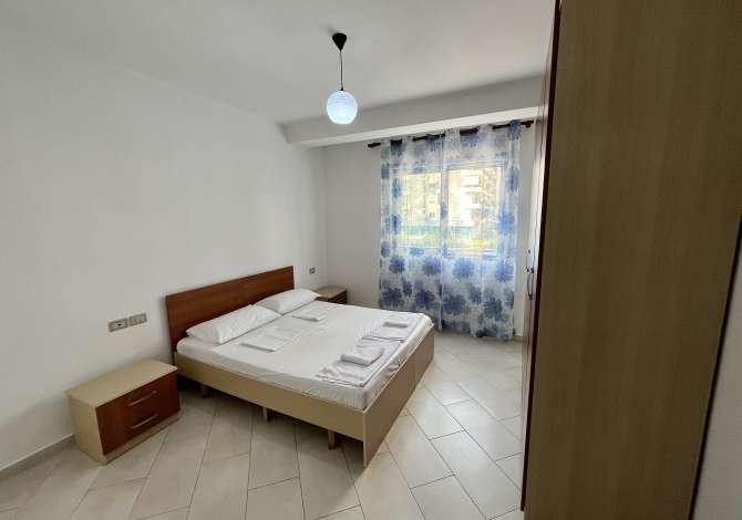 Shtepi me qera Apartament ne Vlore, 1+1, Mobilimi E mobiluar, Pagesa 30,000  Leke.