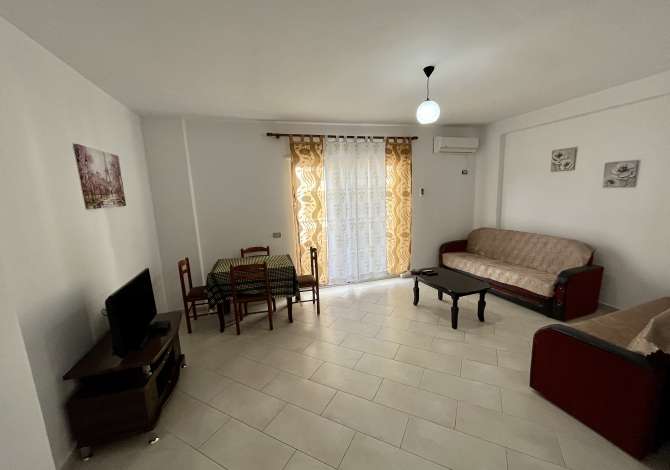 Shtepi me qera Apartament ne Vlore, 1+1, Mobilimi E mobiluar, Pagesa 30,000  Leke.