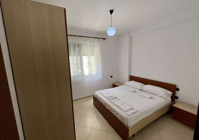 Shtepi me qera Apartament ne Vlore, 1+1, Mobilimi E mobiluar, Pagesa 30,000  Leke.