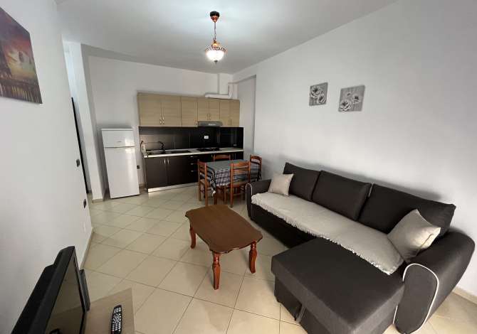 Shtepi me qera Apartament ne Vlore, 1+1, Mobilimi E mobiluar, Pagesa 30,000  Leke.