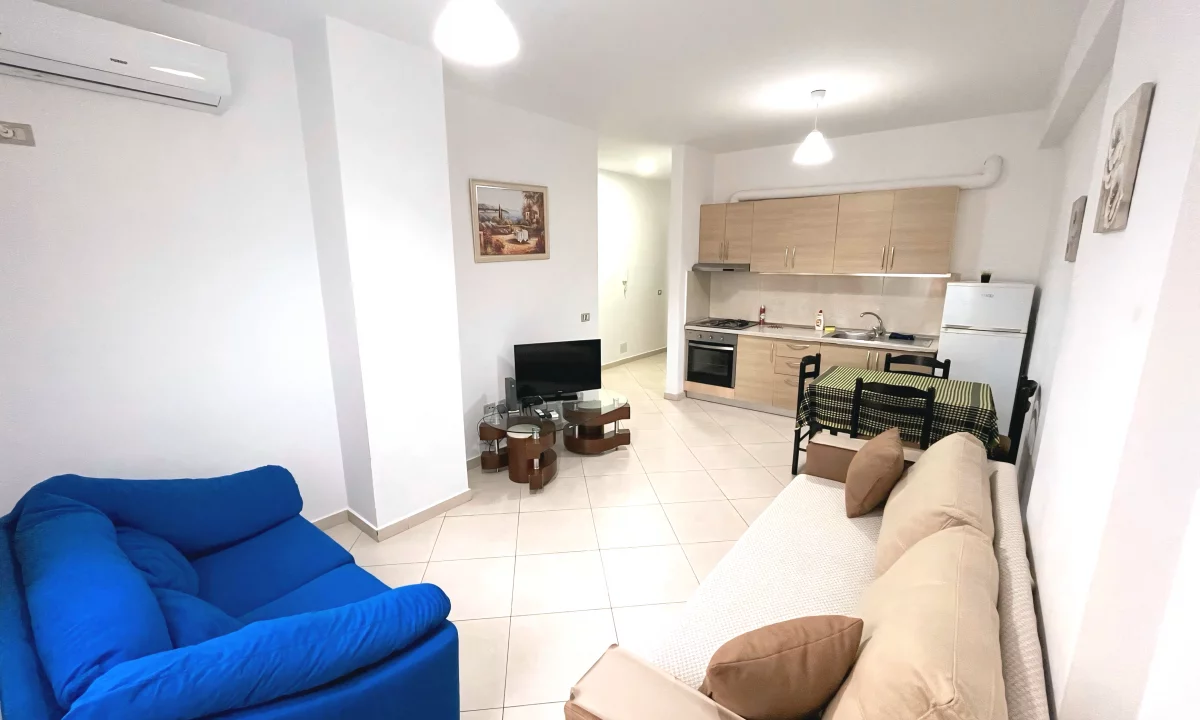 Shtepi me qera Apartament ne Vlore, 2+1, Mobilimi E mobiluar, Pagesa 30,000  Leke.