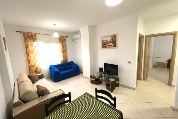 Shtepi me qera Apartament ne Vlore, 2+1, Mobilimi E mobiluar, Pagesa 30,000  Leke.