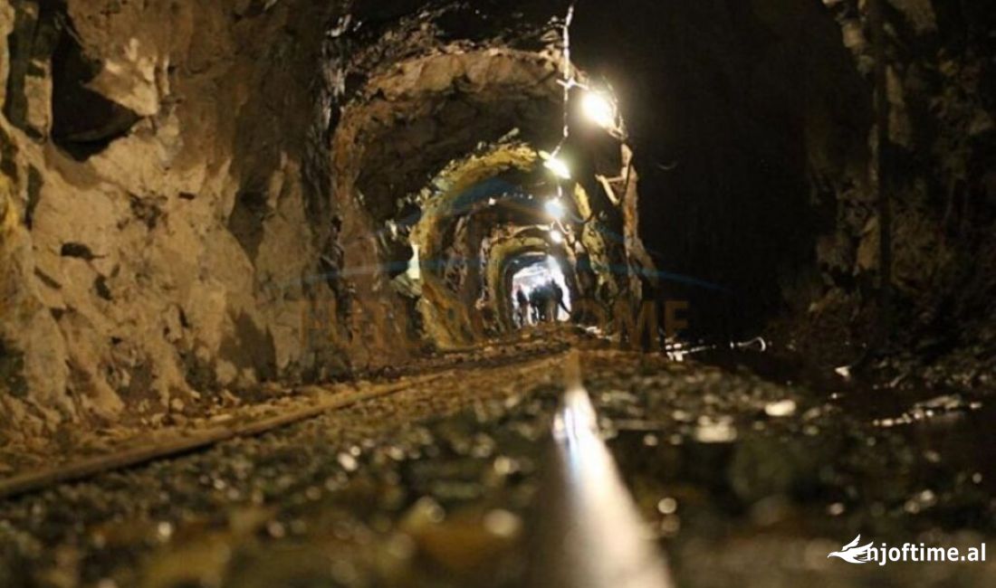 Disponojme Miniere Kromi per shitje ne lagjen e Gjeologjikut , Bulqize