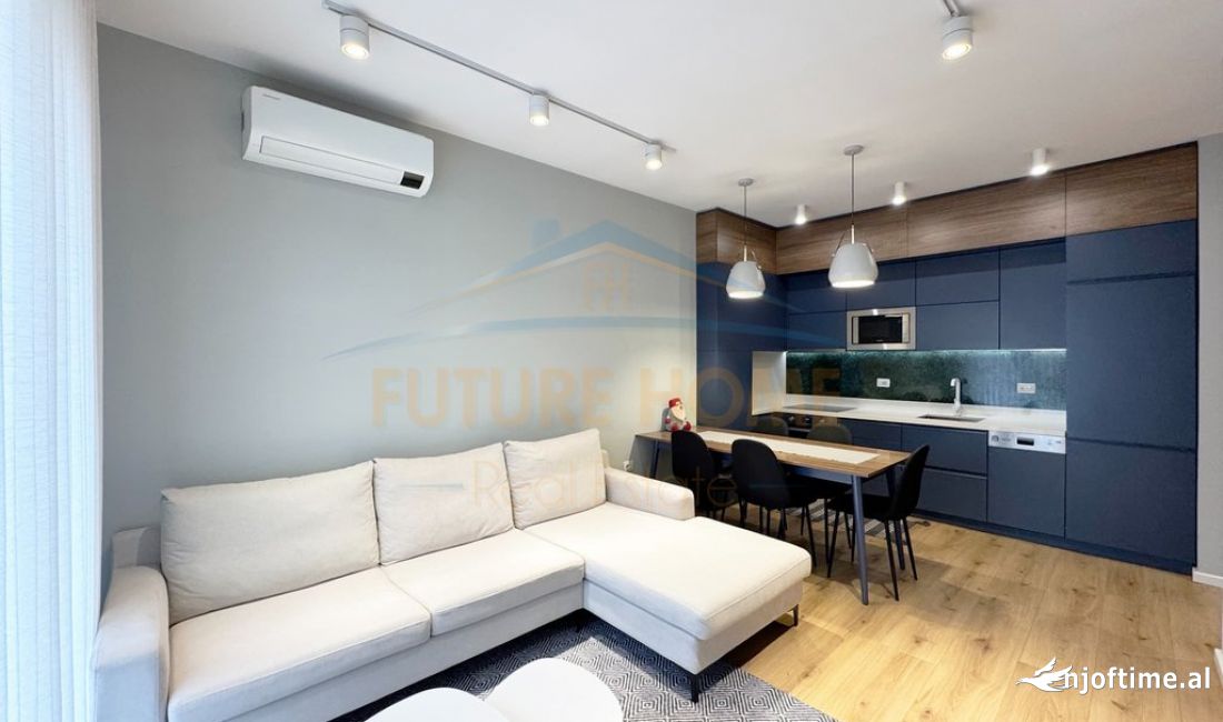 Shtepi ne shitje Apartament ne Tirane, 1+1, Mobilimi E mobiluar, Pagesa 145,000  Euro.