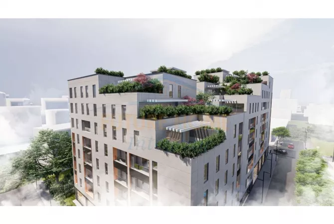 Shtepi ne shitje Apartament ne Tirane, 1+1, Mobilimi Bosh, pa mobiluar, Pagesa 124,300  Euro.