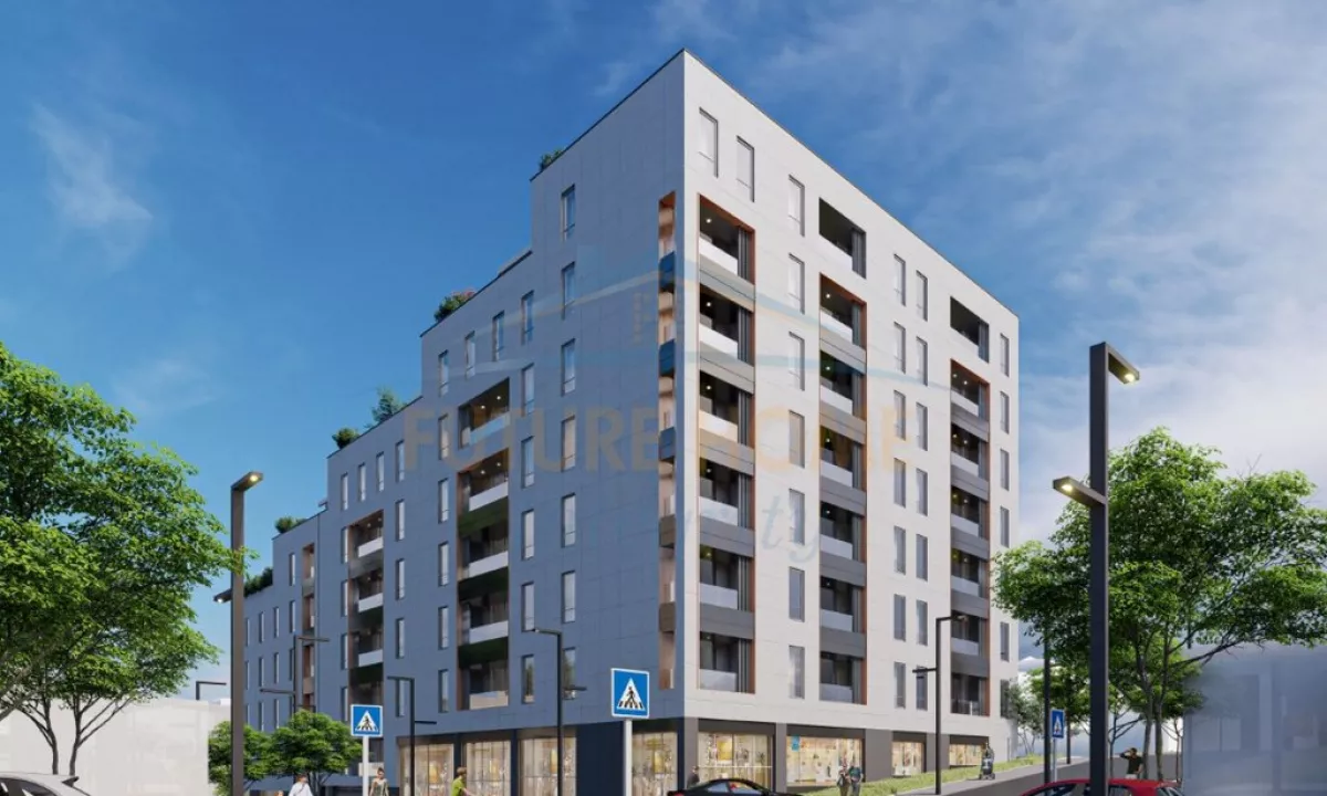 Shtepi ne shitje Apartament ne Tirane, 1+1, Mobilimi Bosh, pa mobiluar, Pagesa 121,000  Euro.