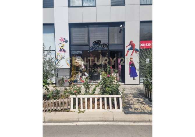 Business Property in Sale 1+1 in Tirana - 130,000 Euro