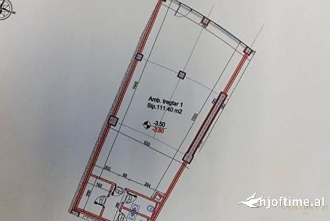 Business Property in Sale 1+1 in Tirana - 550,000 Euro