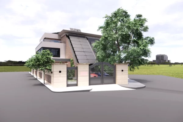 House for Rent 7+1 in Tirana - 6,000 Euro