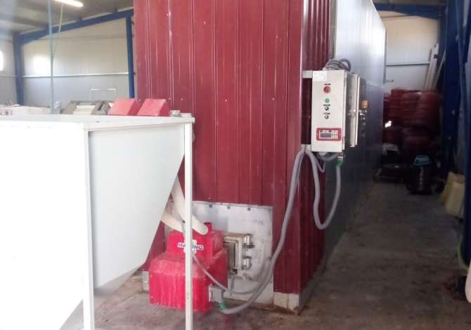 Furre per tharje Frutash & Linje Paketimi