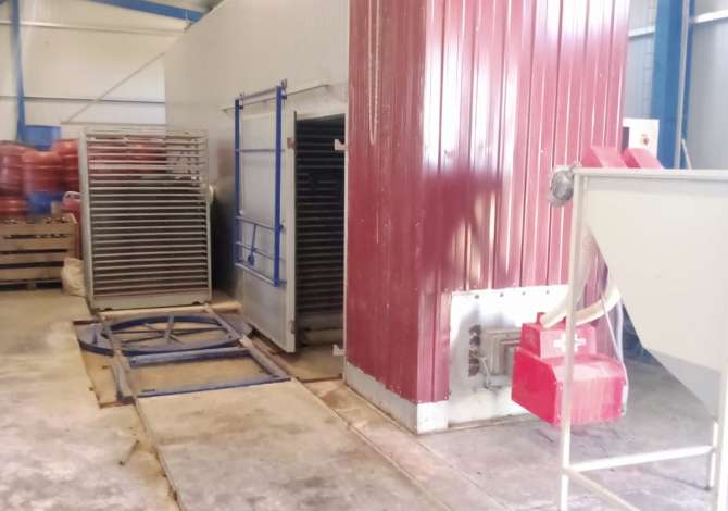 Pajisje biznesi ne shitje ne Lushnje - 110,000 Euro