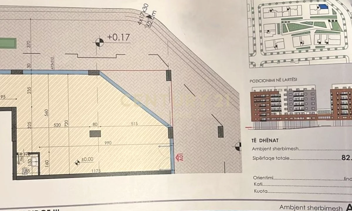 Ambient Komercial ne Shitje, Kati 0, Fasad Xhami, Tower Bridge 3