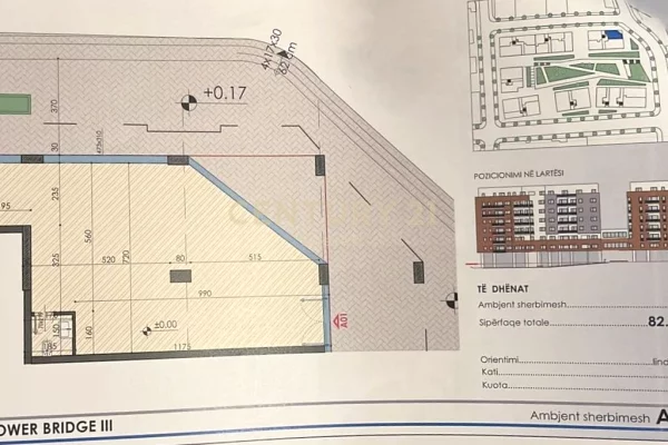 Business Property in Sale 1+1 in Tirana - 275,000 Euro