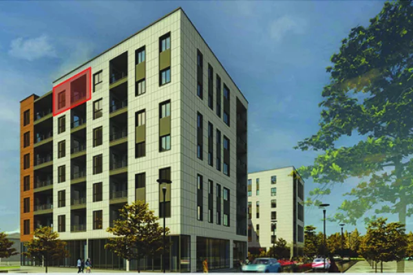 Apartament per shitje ne Kamez 1+1