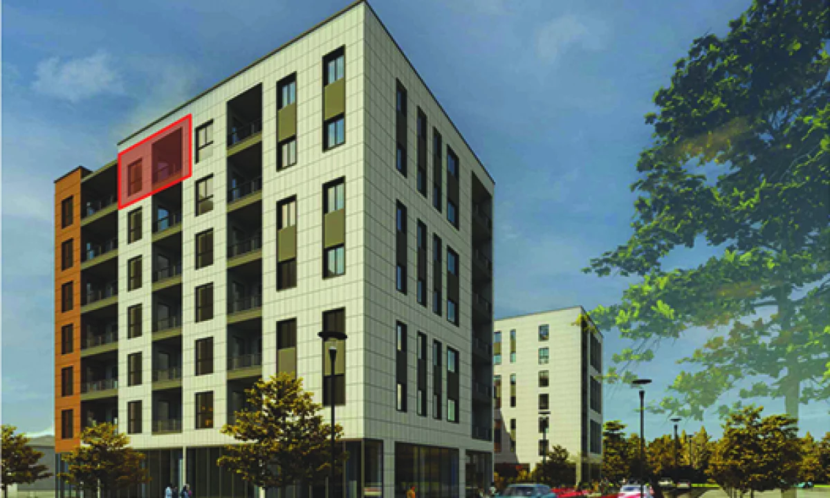 Appartamento in vendita a Tirana 1+1, Vuoto