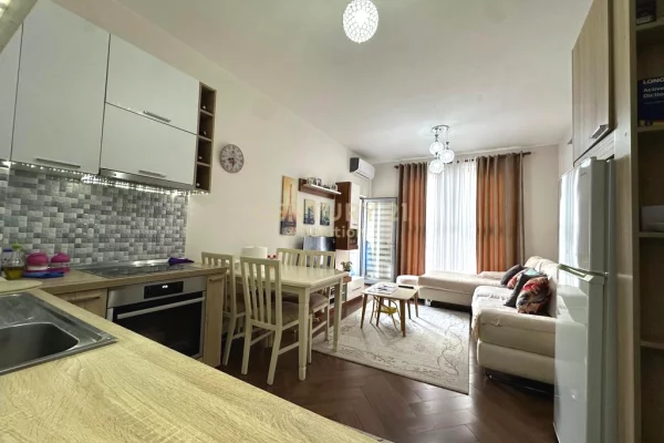 Shtepi ne shitje Apartament ne Tirane, 1+1, Mobilimi E mobiluar, Pagesa 110,000  Euro.