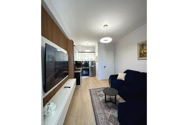 Shtepi ne shitje Apartament ne Tirane, 1+1, Mobilimi E mobiluar, Pagesa 133,000  Euro.