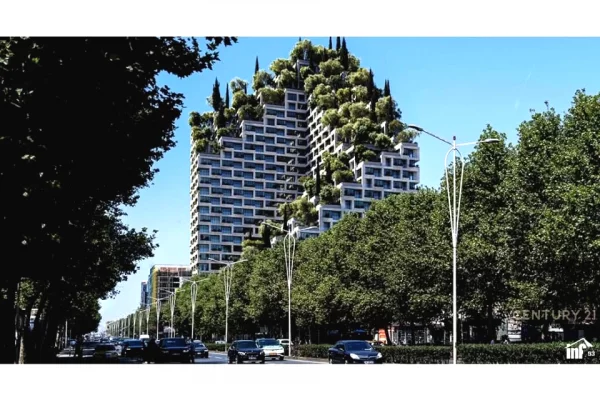 Shtepi ne shitje Apartament ne Tirane, Garsoniere, Mobilimi Bosh, pa mobiluar, Pagesa 107,800  Euro.