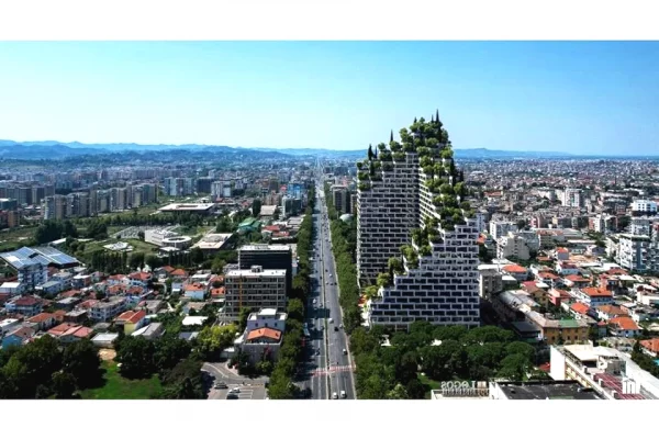 Shtepi ne shitje Apartament ne Tirane, Garsoniere, Mobilimi Bosh, pa mobiluar, Pagesa 107,800  Euro.