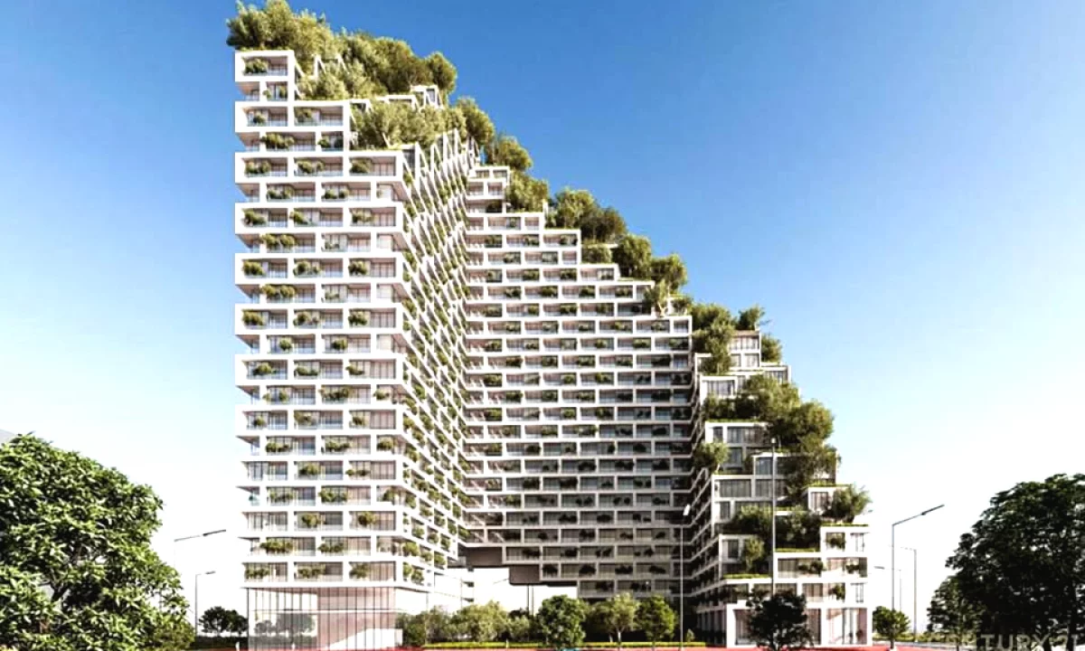 Shtepi ne shitje Apartament ne Tirane, Garsoniere, Mobilimi Bosh, pa mobiluar, Pagesa 107,800  Euro.