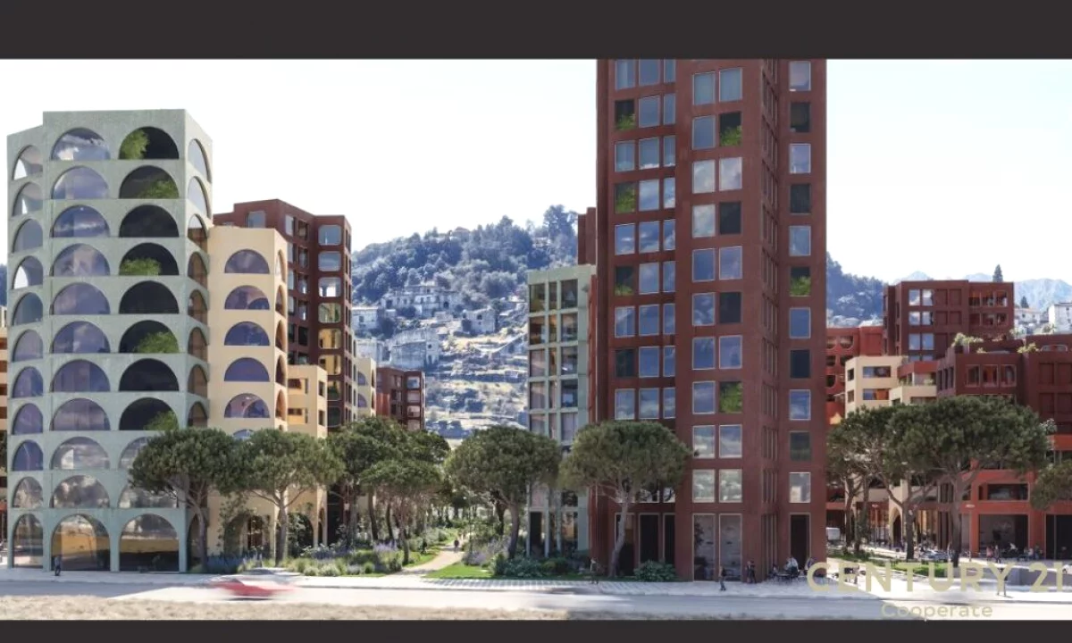 Shtepi ne shitje Apartament ne Tirane, 1+1, Mobilimi Bosh, pa mobiluar, Pagesa 95,350  Euro.