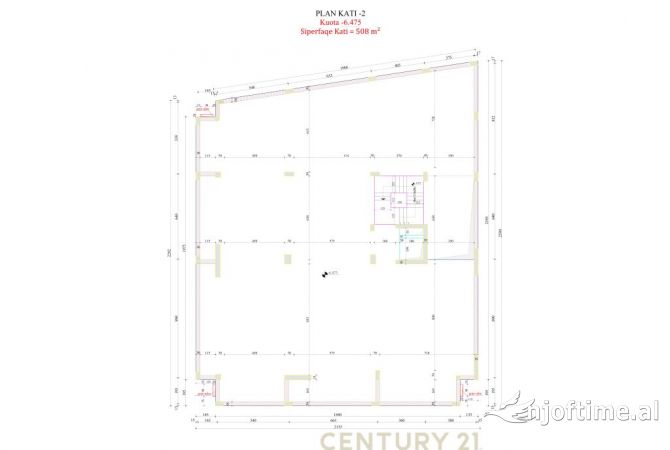 Ambiente Commerciale in Affitto 3+1 a Tirana - 35,000 Euro
