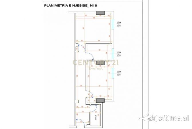 Ambiente Commerciale in Affitto 3+1 a Tirana - 1,000 Euro