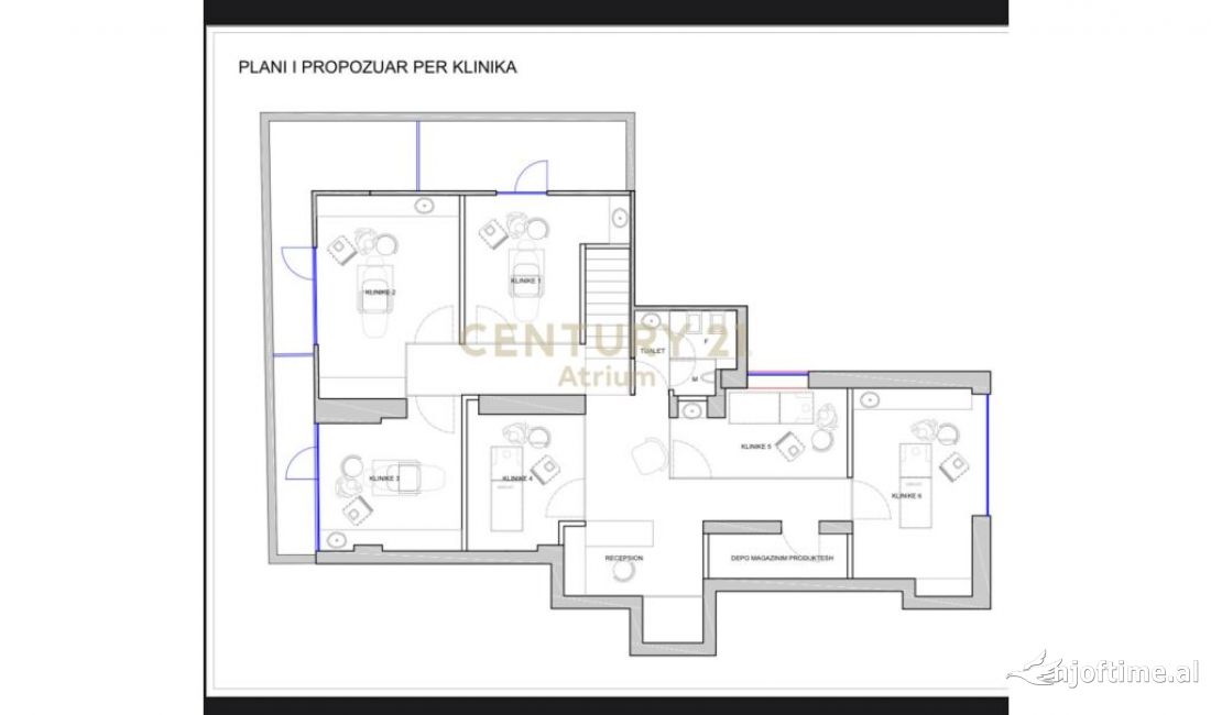Japim me qira ambient komercial prane qendres tek "Rruga Kavajes