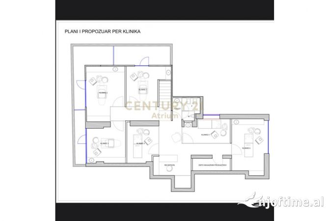 Ambiente Commerciale in Affitto 1+1 a Tirana - 3,000 Euro