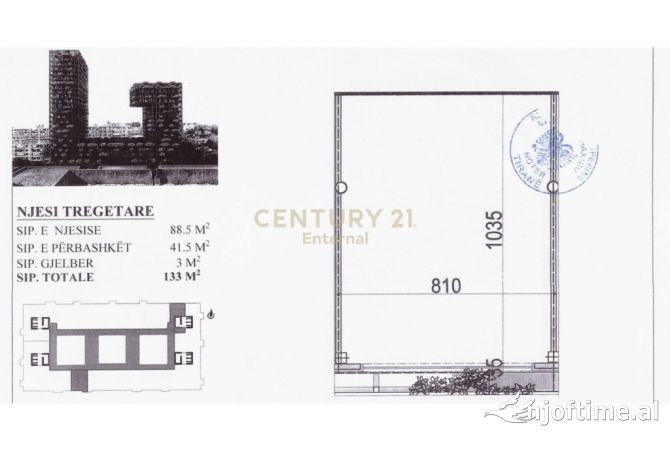 Ambiente Commerciale in Affitto 1+1 a Tirana - 2,400 Euro