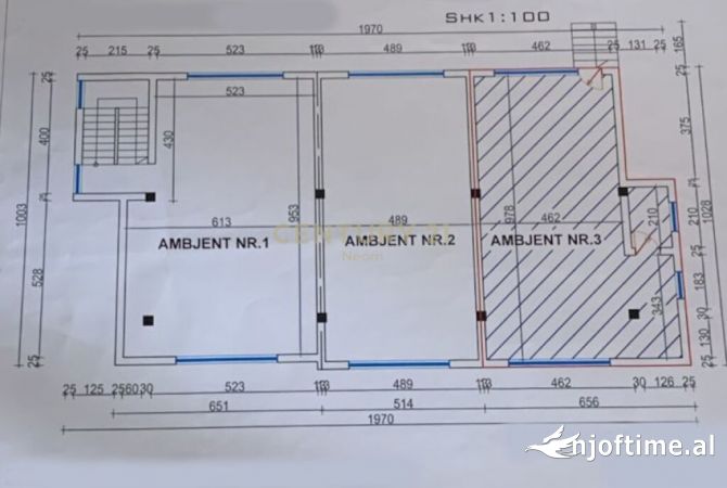 Ambiente Commerciale in Affitto 2+1 a Tirana - 3,500 Euro