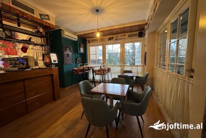 Shitet Biznes Bar-Kafe tip 