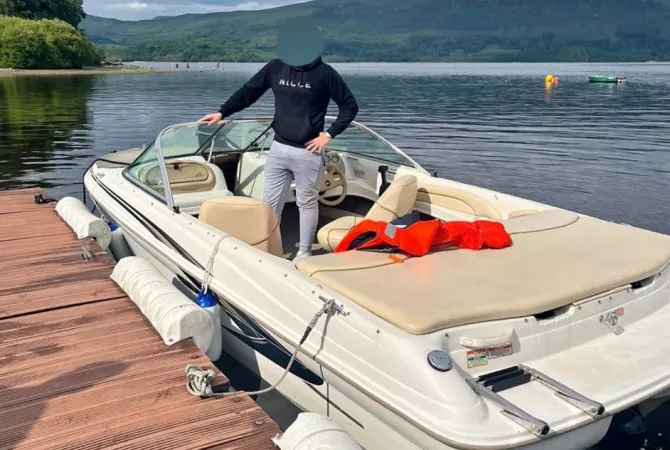 SHITET - SKAF SeaRay 180 BR